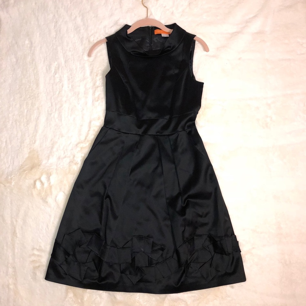 CYNTHIA STEFFE BLACK DRESS